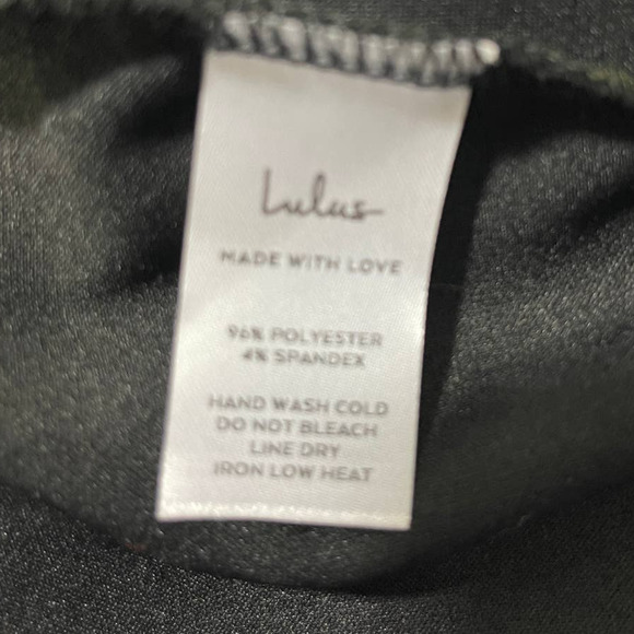 LULU'S 2x Plus Wait For Me Black Long Sleeve Mermaid Formal Maxi Dress NEW B22 - Picture 5 of 8